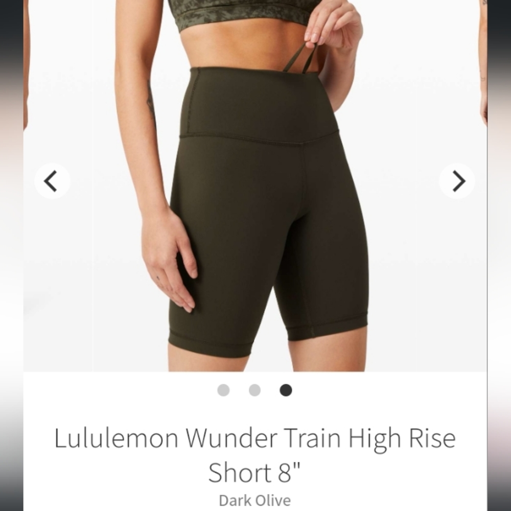 π Lululemon π Align short size 2 - Picture 1 of 6